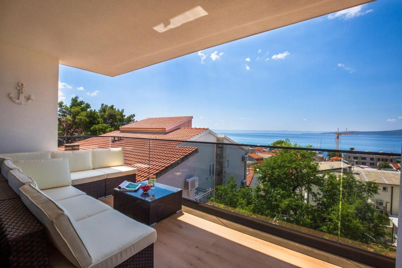 Apartmani Arapovic Baška Voda エクステリア 写真